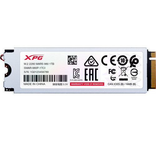 SSD A-Data XPG MARS 980 Pro 1TB SMAR-980P-1TCI
