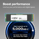 SSD Crucial E100 1TB CT1000E100SSD8