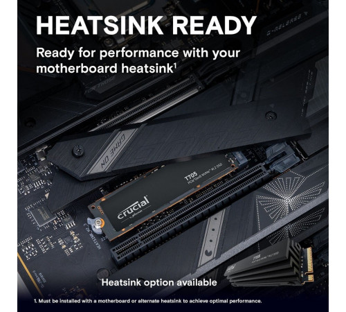 SSD Crucial T705 4TB CT4000T705SSD3