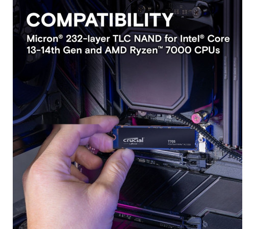 SSD Crucial T705 4TB CT4000T705SSD3