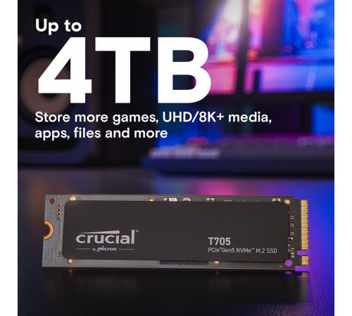 SSD Crucial T705 4TB CT4000T705SSD3