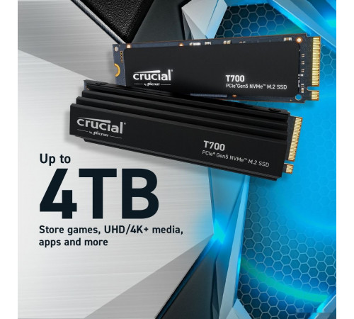 SSD Crucial T700 4TB CT4000T700SSD3
