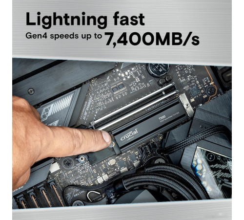 SSD Crucial T500 2TB CT2000T500SSD5