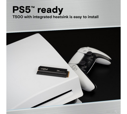 SSD Crucial T500 2TB CT2000T500SSD5