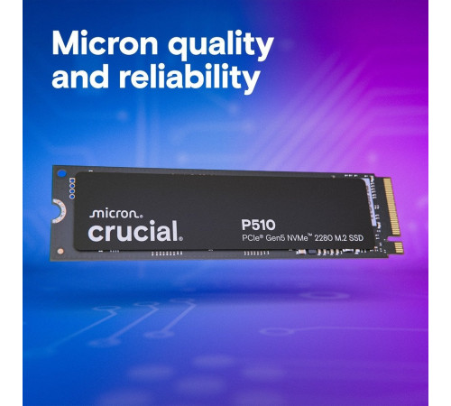 SSD Crucial P510 1TB CT1000P510SSD8