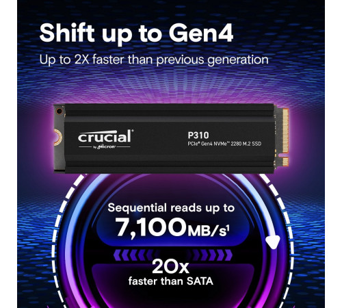 SSD Crucial P310 1TB CT1000P310SSD5
