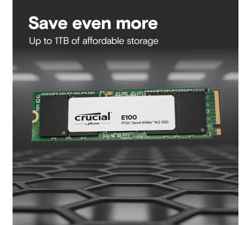 SSD Crucial E100 2TB CT2000E100SSD8