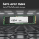 SSD Crucial E100 2TB CT2000E100SSD8