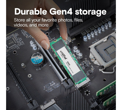 SSD Crucial E100 2TB CT2000E100SSD8