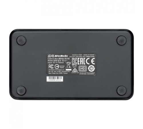 Устройство видеозахвата AVerMedia Technologies Live Gamer MINI GC311