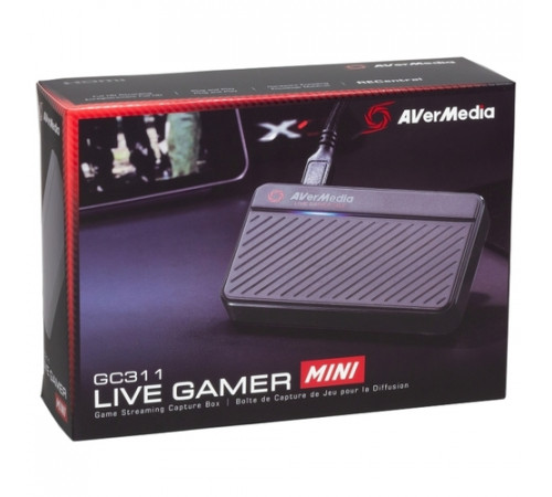 Устройство видеозахвата AVerMedia Technologies Live Gamer MINI GC311