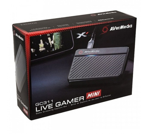 Устройство видеозахвата AVerMedia Technologies Live Gamer MINI GC311