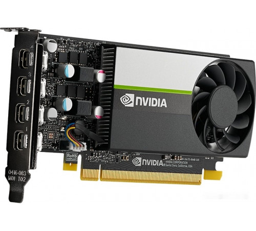 Видеокарта PNY Quadro T1000 4GB GDDR6 VCNT1000-SB