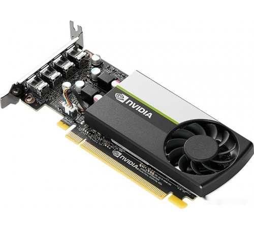 Видеокарта PNY Quadro T1000 4GB GDDR6 VCNT1000-SB