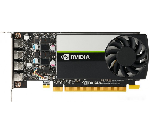Видеокарта PNY Quadro T1000 4GB GDDR6 VCNT1000-SB