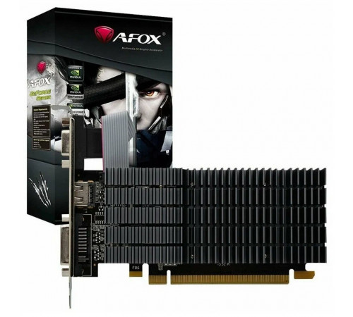 Видеокарта Afox GeForce GT710 2GB DDR3 AF710-2048D3L5