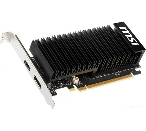 Видеокарта MSI GeForce GT 1030 LP OC 2GB DDR4