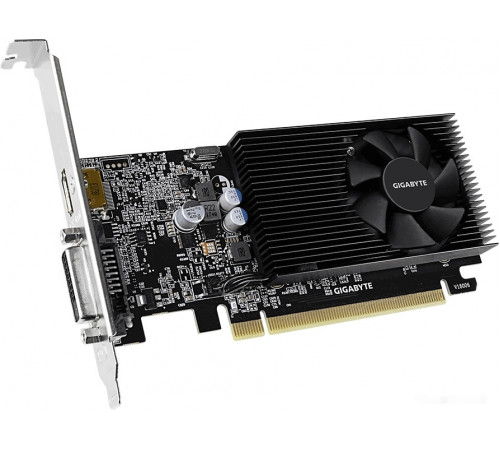 Видеокарта Gigabyte GeForce GT 1030 Low Profile 2GB DDR4