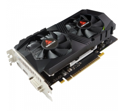 Видеокарта Biostar GeForce GTX 1050 Ti 4GB GDDR5 VN1055TF41