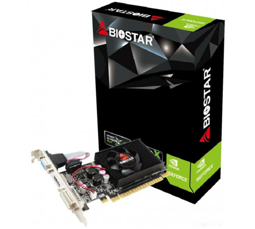 Видеокарта Biostar GeForce GT 610 2GB SDDR3 VN6103THX6