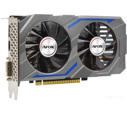 Видеокарта Afox GeForce GTX 1650 4GB GDDR6 AF1650-4096D6H1-V4