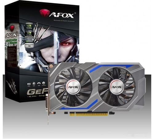 Видеокарта Afox GeForce GTX 1650 4GB GDDR6 AF1650-4096D6H1-V4