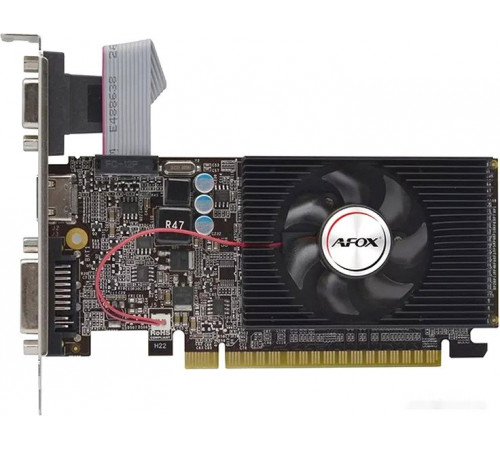 Видеокарта Afox GeForce GT 610 1GB GDDR3 AF610-1024D3L7-V6