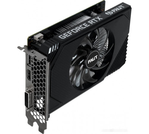 Видеокарта PALIT GeForce RTX 3050 StormX OC 6GB NE63050S18JE-1070F