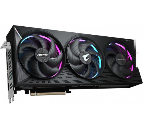 Видеокарта Gigabyte AORUS Radeon RX 9070 XT ELITE 16G GV-R9070XTAORUS E-16GD