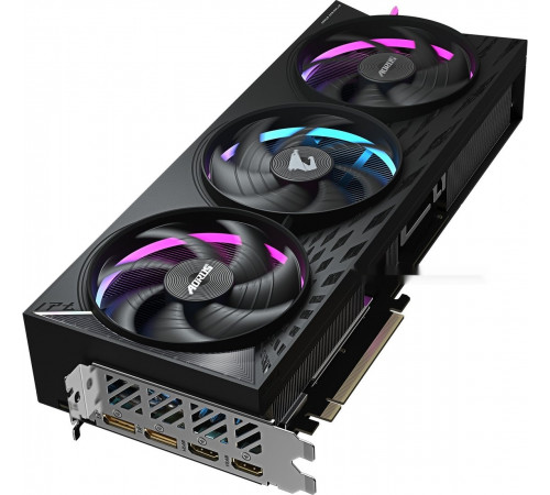 Видеокарта Gigabyte AORUS Radeon RX 9070 XT ELITE 16G GV-R9070XTAORUS E-16GD