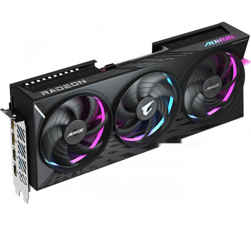 Видеокарта Gigabyte AORUS Radeon RX 9070 XT ELITE 16G GV-R9070XTAORUS E-16GD