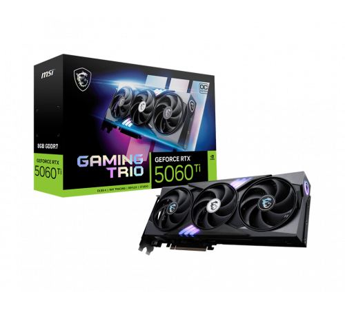 Видеокарта MSI GeForce RTX 5060 Ti 8G Gaming OC