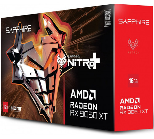 Видеокарта Sapphire Nitro+ Radeon RX 9060 XT 11350-01-20G