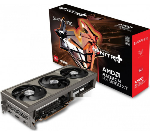 Видеокарта Sapphire Nitro+ Radeon RX 9060 XT 11350-01-20G