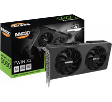 Видеокарта Inno3D GeForce RTX 5060 TWIN X2 (N50602-08D7-195071N)
