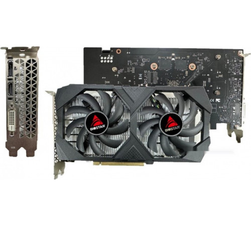Видеокарта Biostar GeForce RTX 3050 6GB GDDR6 VN3516RF68
