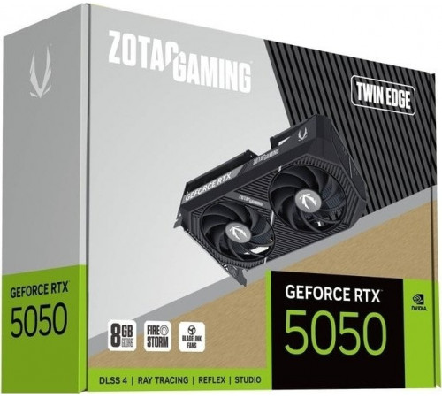 Видеокарта ZOTAC Gaming GeForce RTX 5050 Twin Edge ZT-B50500E-10M