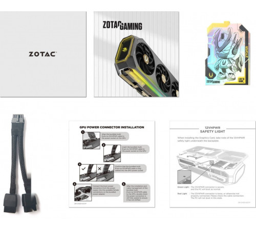Видеокарта ZOTAC Gaming GeForce RTX 5070 Twin Edge OC ZT-B50700H-10P