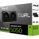 Видеокарта Asus Dual GeForce RTX 5050 8GB GDDR6 OC Edition DUAL-RTX5050-O8G