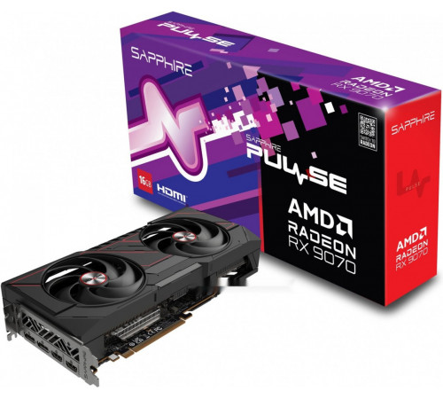 Видеокарта Sapphire Pulse Radeon RX 9070 11349-03-20G