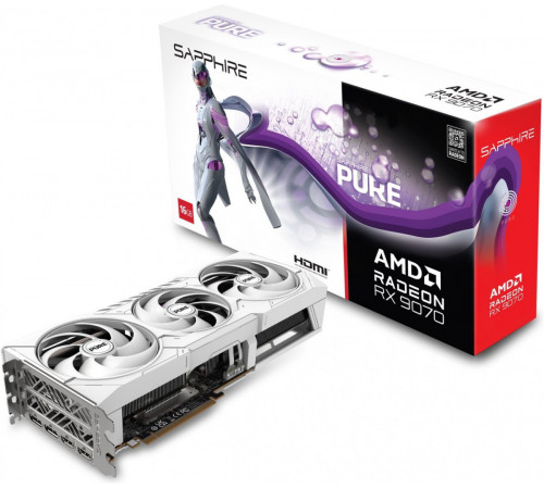 Видеокарта Sapphire Pure Radeon RX 9070 11349-02-20G