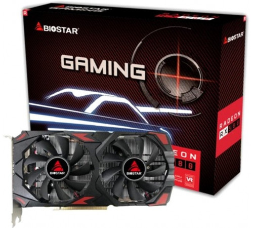 Видеокарта Biostar Radeon RX 580 2048SP 8GB GDDR5 VA5815RQ82