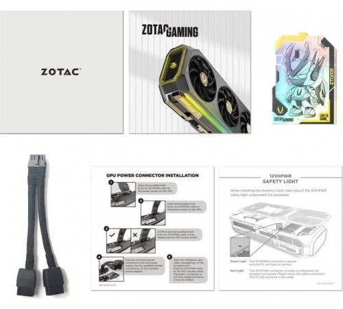 Видеокарта ZOTAC Gaming GeForce RTX 5070 Twin Edge OC White Edition ZT-B50700Q-10P