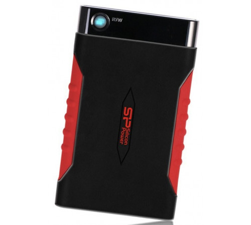 Внешний жёсткий диск Silicon Power Armor A15 2TB (Red)