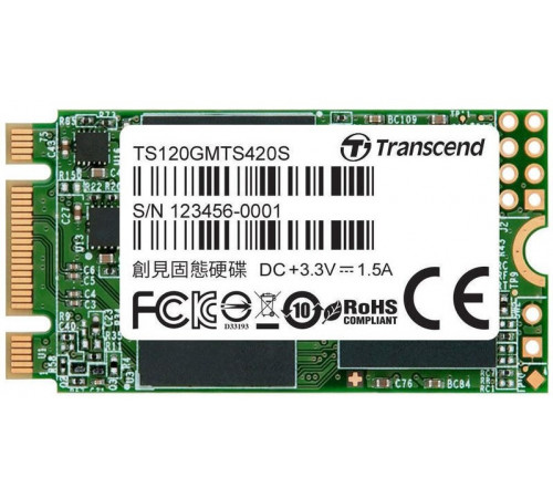 Внешний жёсткий диск Transcend ts120gmts420s