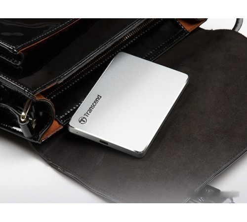 Внешний жёсткий диск Transcend StoreJet 25C3S TS2TSJ25C3S 2TB