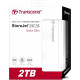 Внешний жёсткий диск Transcend StoreJet 25C3S TS2TSJ25C3S 2TB