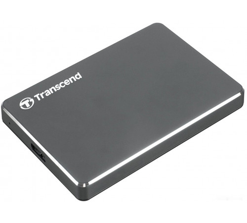 Внешний жёсткий диск Transcend StoreJet 25C3 2TB [TS2TSJ25C3N]