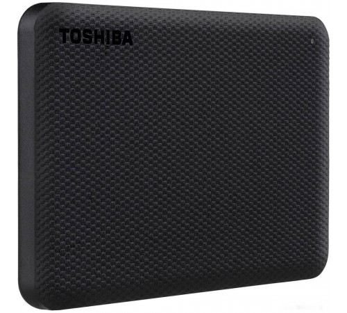 Внешний жёсткий диск Toshiba Canvio Advance 4TB HDTCA40EK3CA (черный)