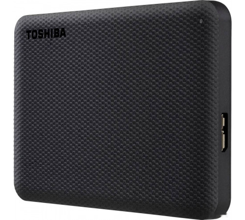 Внешний жёсткий диск Toshiba Canvio Advance 4TB HDTCA40EK3CA (черный)